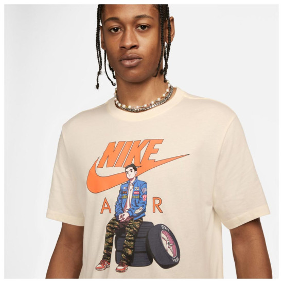 Nike Ανδρική κοντομάνικη μπλούζα Sportswear Tee OC PK4 Nike Ανδρική κοντομάνικη μπλούζα Sportswear Tee OC PK4